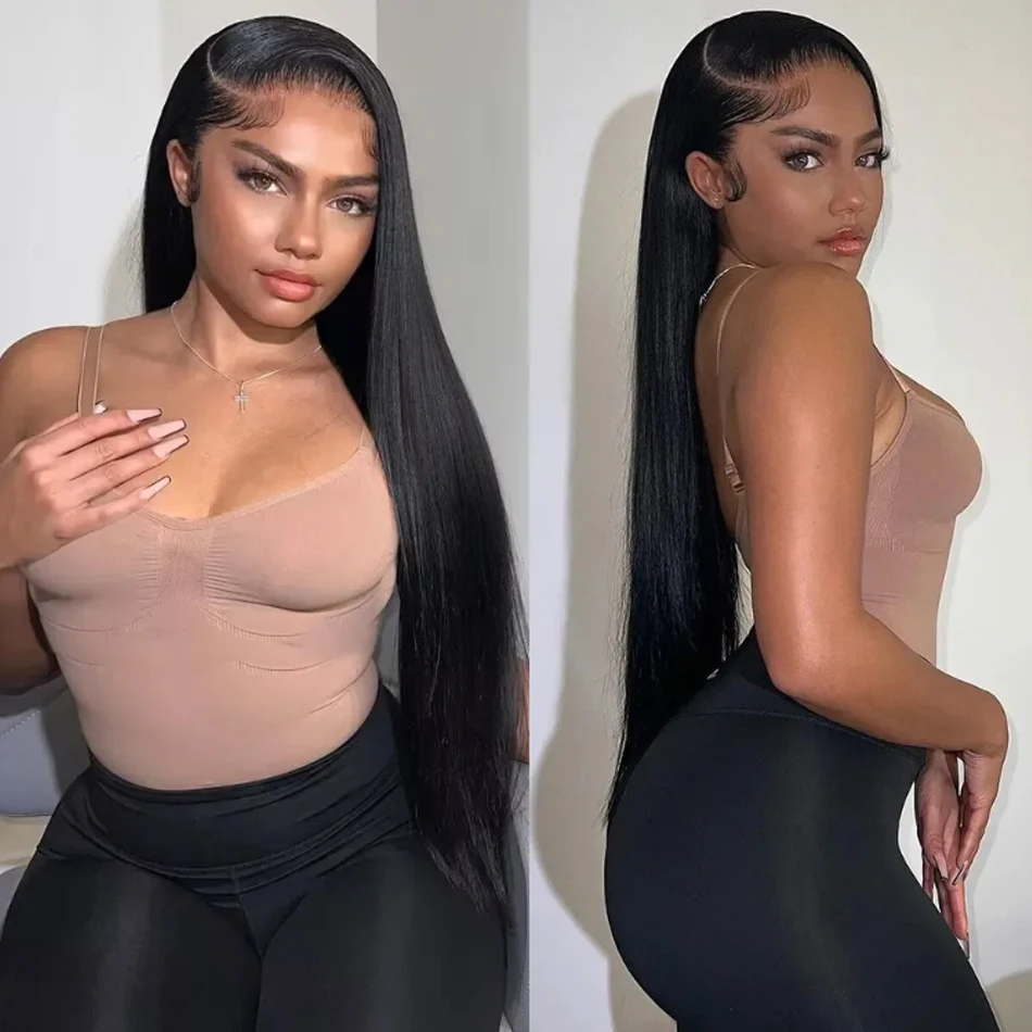 Парики из человеческих волос на сетке 13x4 8-30 дюймов