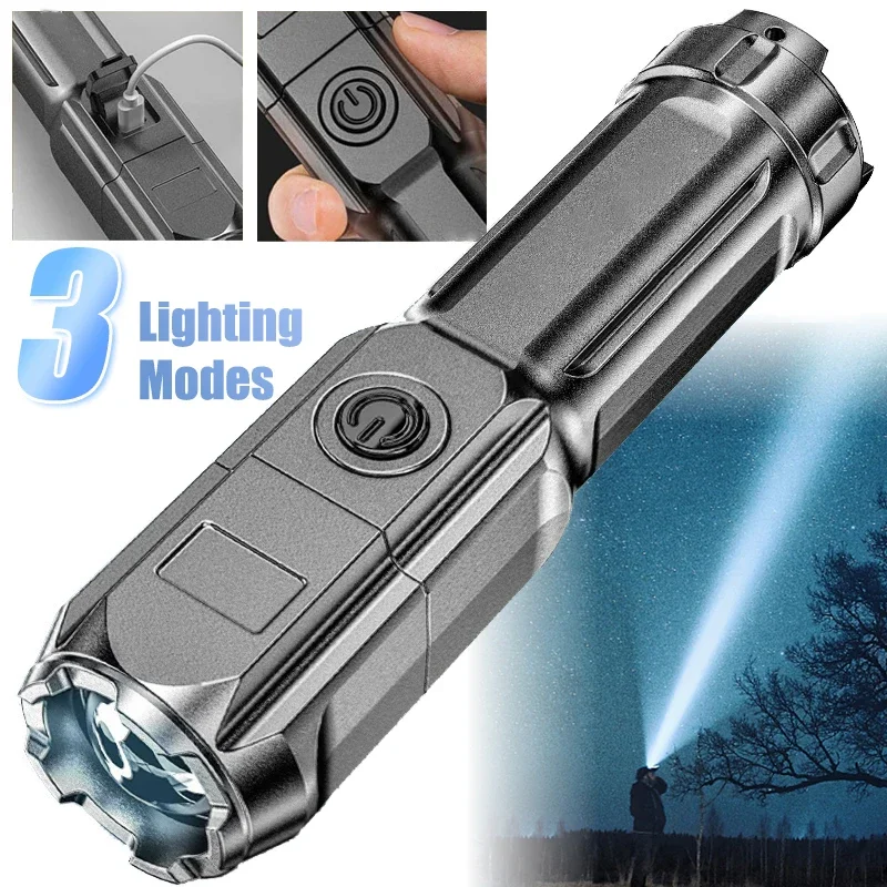 Фонарик светодиодный масштабируемой