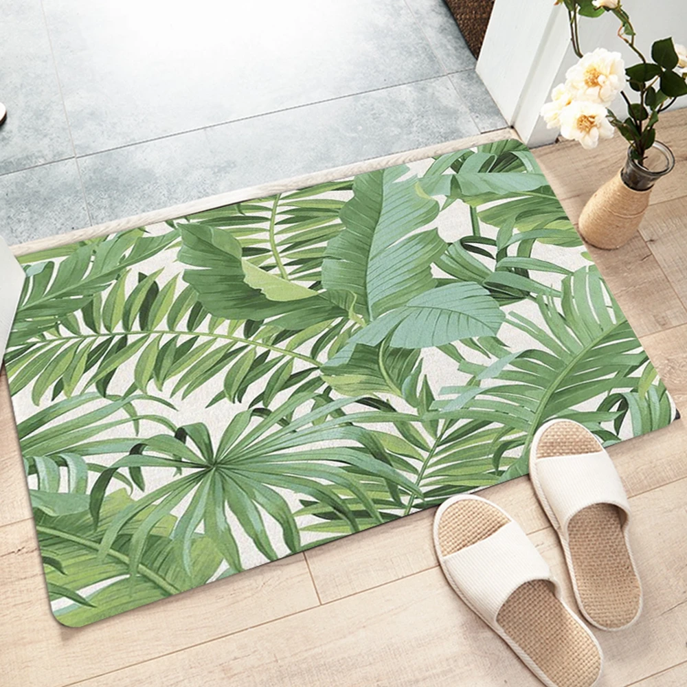 Скандинавский Противоскользящий напольный коврик для ванной Пушистый Ковер