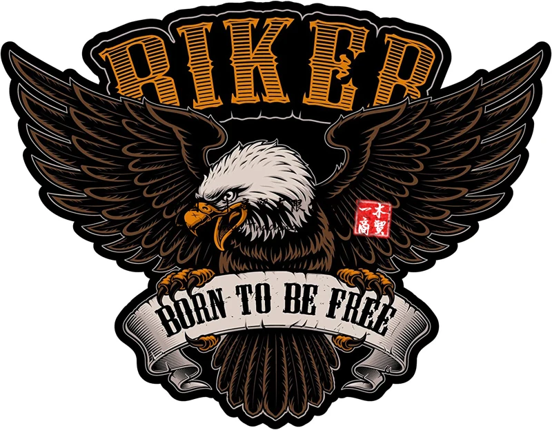 

Наклейка для велосипеда, скутера или автомобиля Rockabilly Chopper Hot Rod Bopper Enduro Motocross Rockabilly Vintage