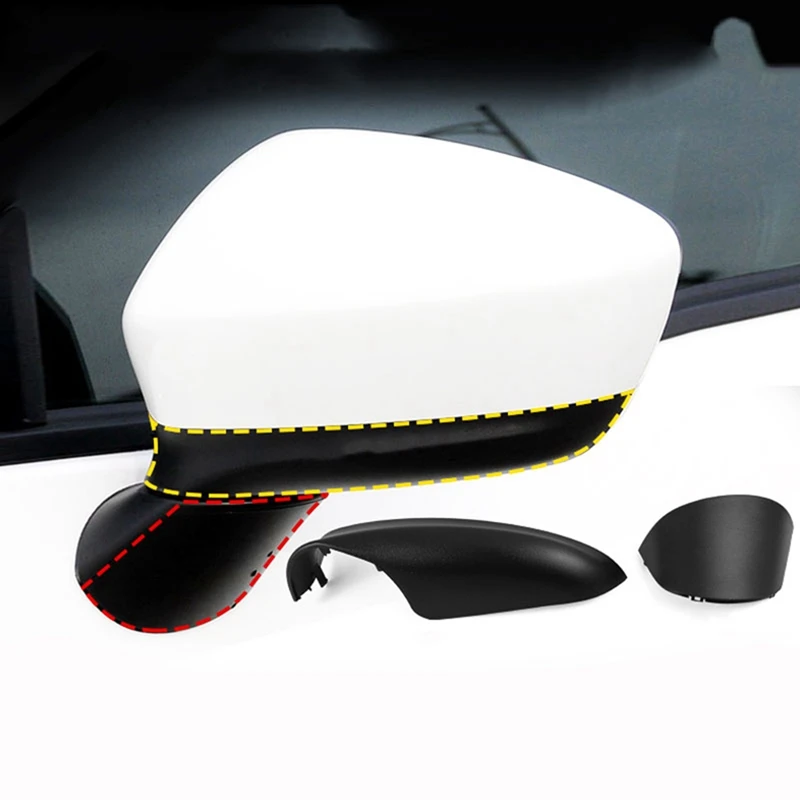 

Car Driver Side Mirror Lower Cover Rear View Mirror Shell Housing Cap For Mazda CX-5 CX 5 2013 2014