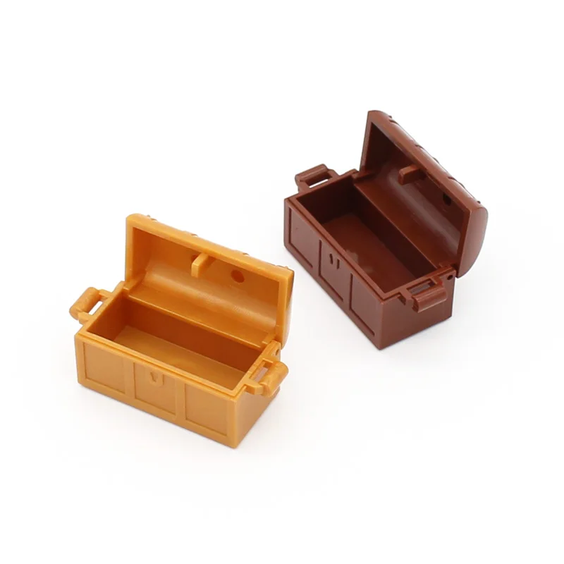 MOC Кирпичи Скринька сокровищ Денежная руда Золото Серебро Слиток Строительные