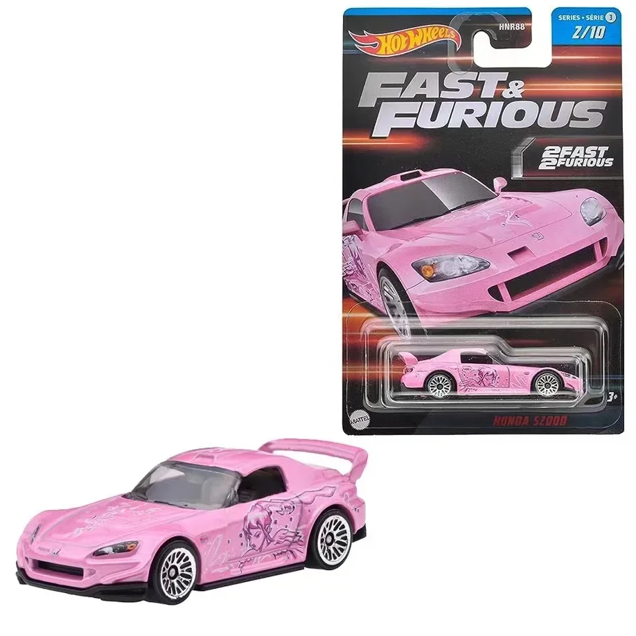 Оригинальные мини-автомобили 986C Hot Wheels Fast and Furious Hotwheels 1/64 datbugatti Sun Nissan GT-R модель