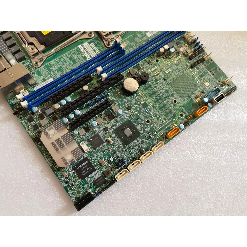 X10DRL-iT для Supermicro сервера ATX материнская плата E5-2600 v4/v3 семейство с двумя портами GbE
