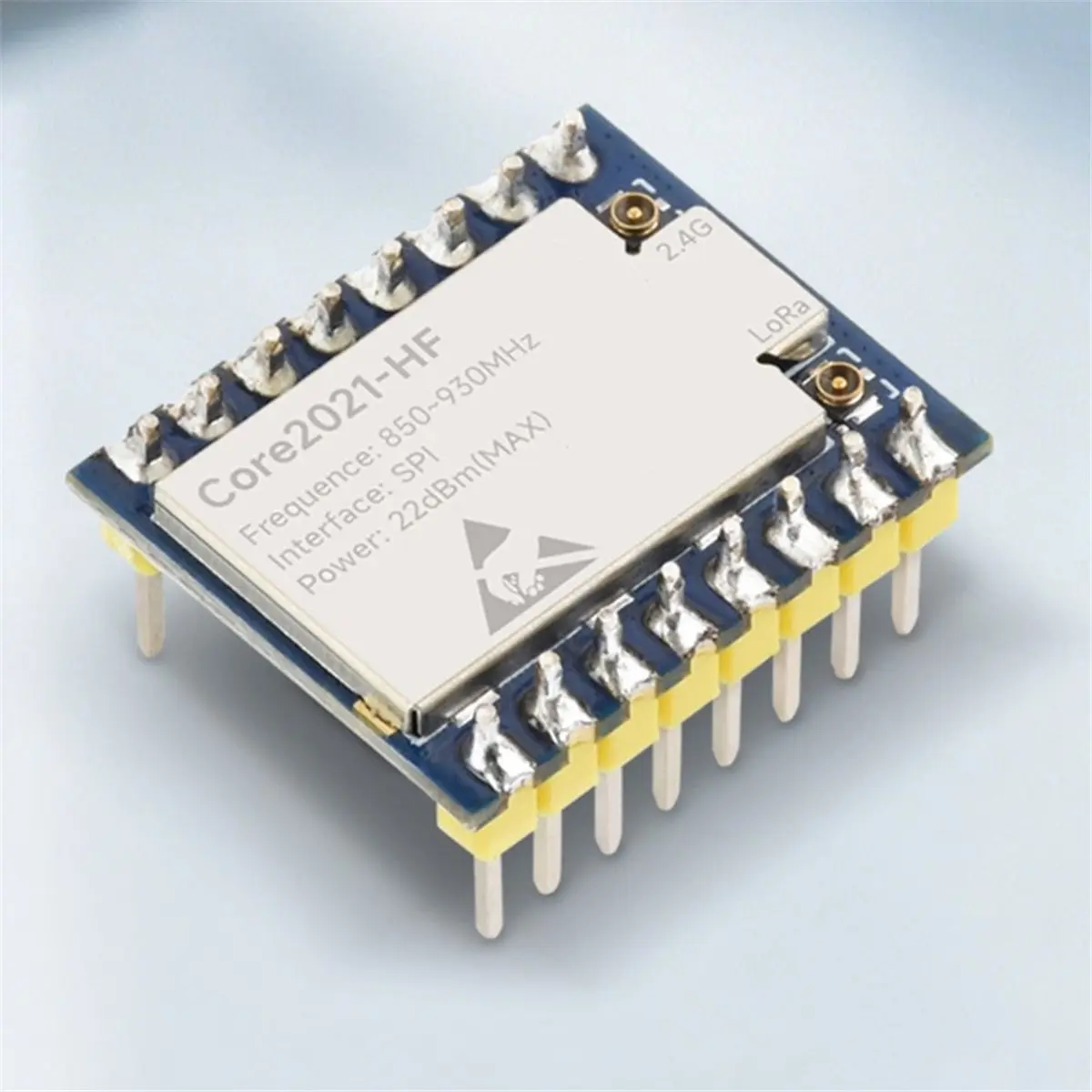 Модуль DT75BG 4PCS Core2021-HF Core2021 LoRa двухдиапазонный 850МГц-930МГц LR2021 с низким энергопотреблением, мультипротокольный, для IoT, LoRaWAN, умного дома (art.: 3920dbd0b57ef) - 3920dbd0b57ef