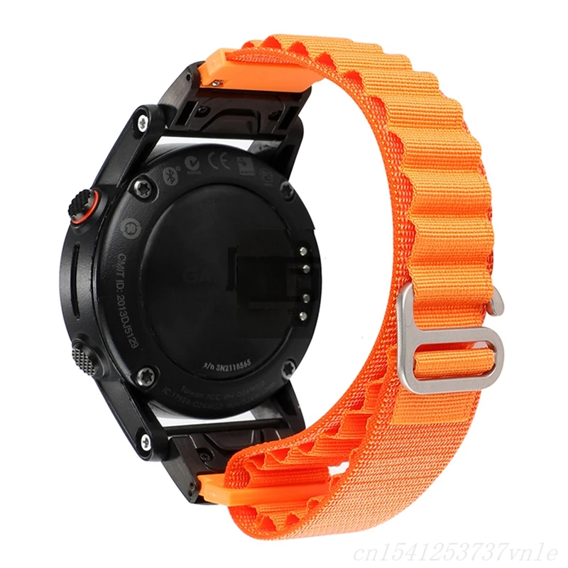 Alpine loop band For Garmin Fenix 5 6 7 EPIX Enduro 2 forerunner 955 945 935 approach S60 S62 Descent G1 Fenix 5S 6S 7S MK2S