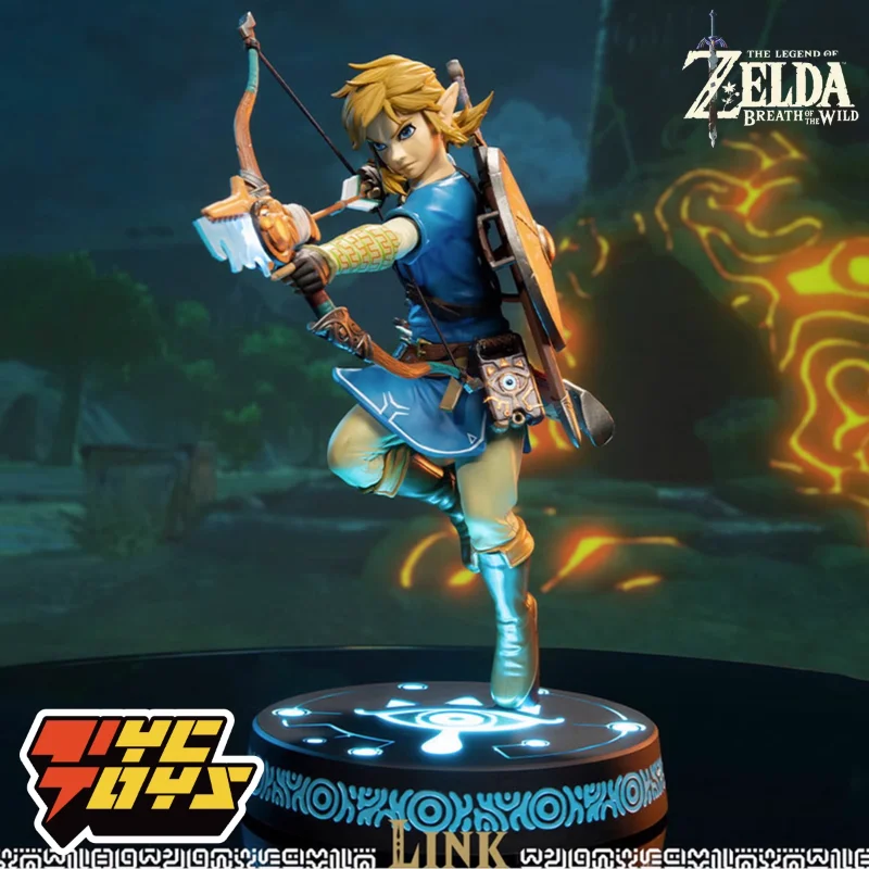 

TYCTOYS First 4 Figures Legend of Zelda: Breath In The Wilderness Link Collection Edition Action Character Model Collection Gift