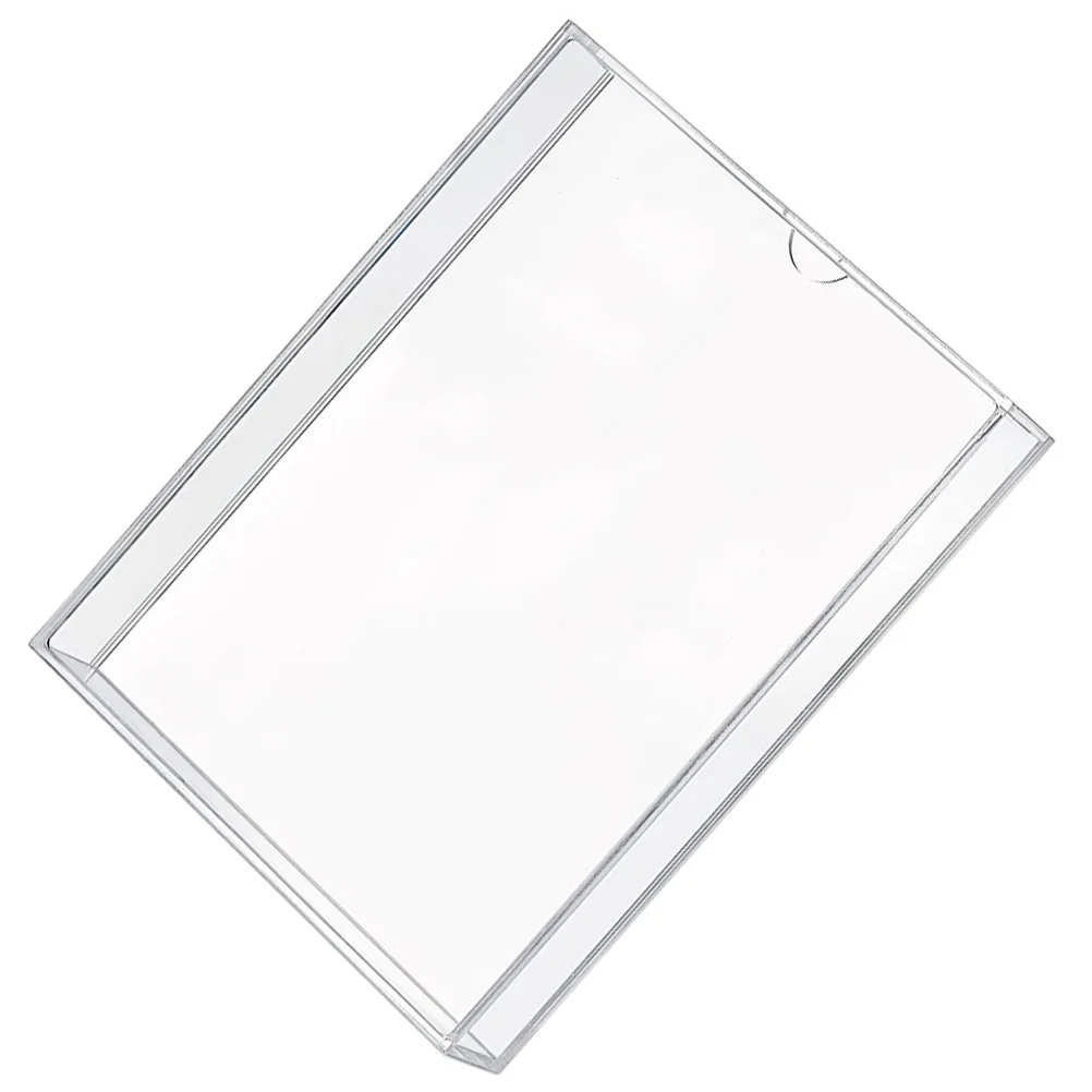 

Display Caseholder Dried Flowers Acrylic Boxes Organizer Pictures Photo Home Storage Box Wedding Decor