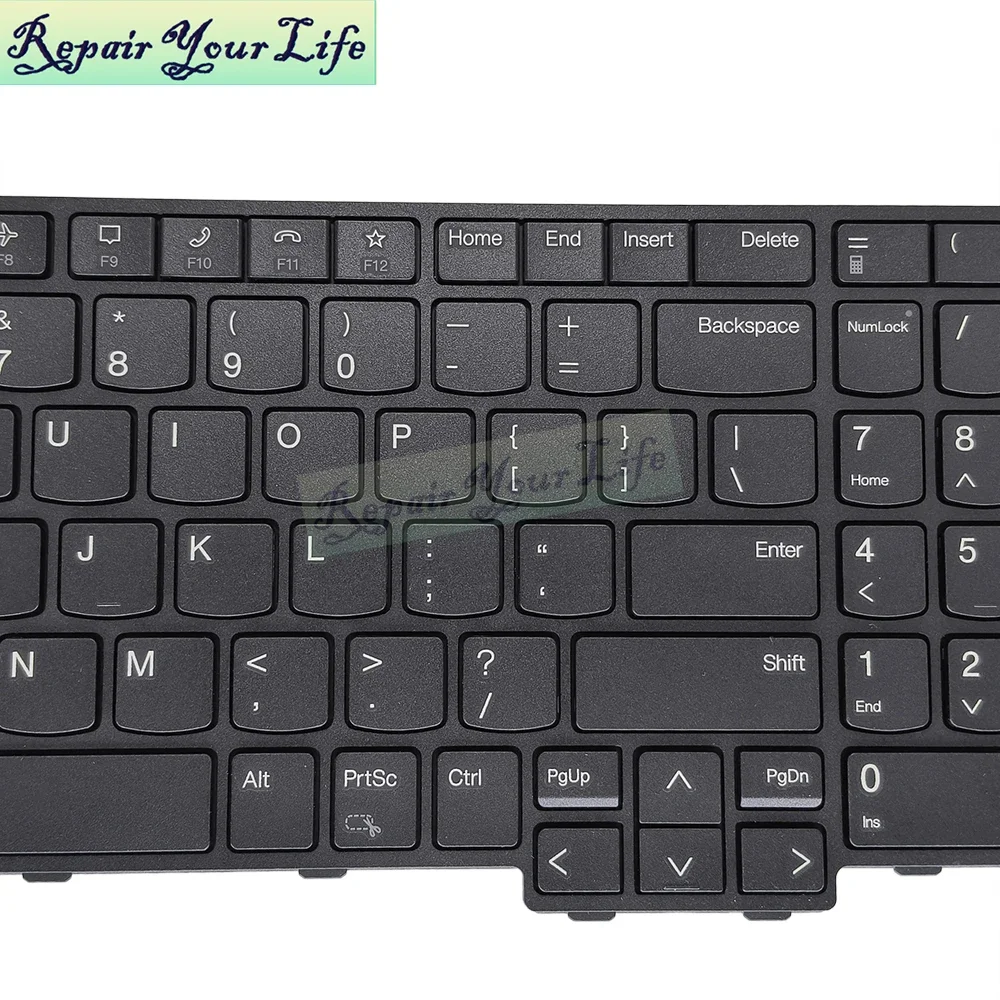 Клавиатура для ноутбука Lenovo ThinkPad L15 Gen 4 21H3 21H4 21H7 21H8 T16 2 21HH 21HJ США Английский 5N21K05041