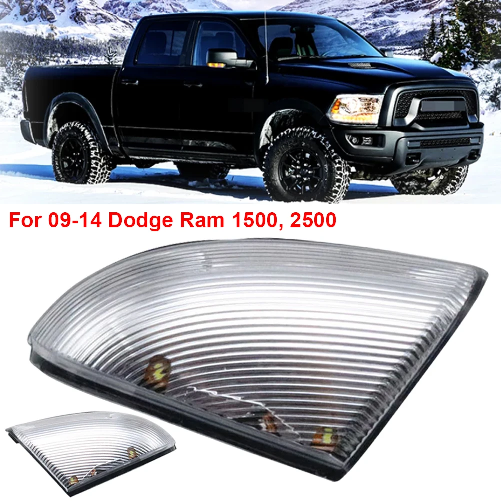 

Лампа указателя поворота для автомобиля, левая и правая, для Dodge RAM 1500 2500