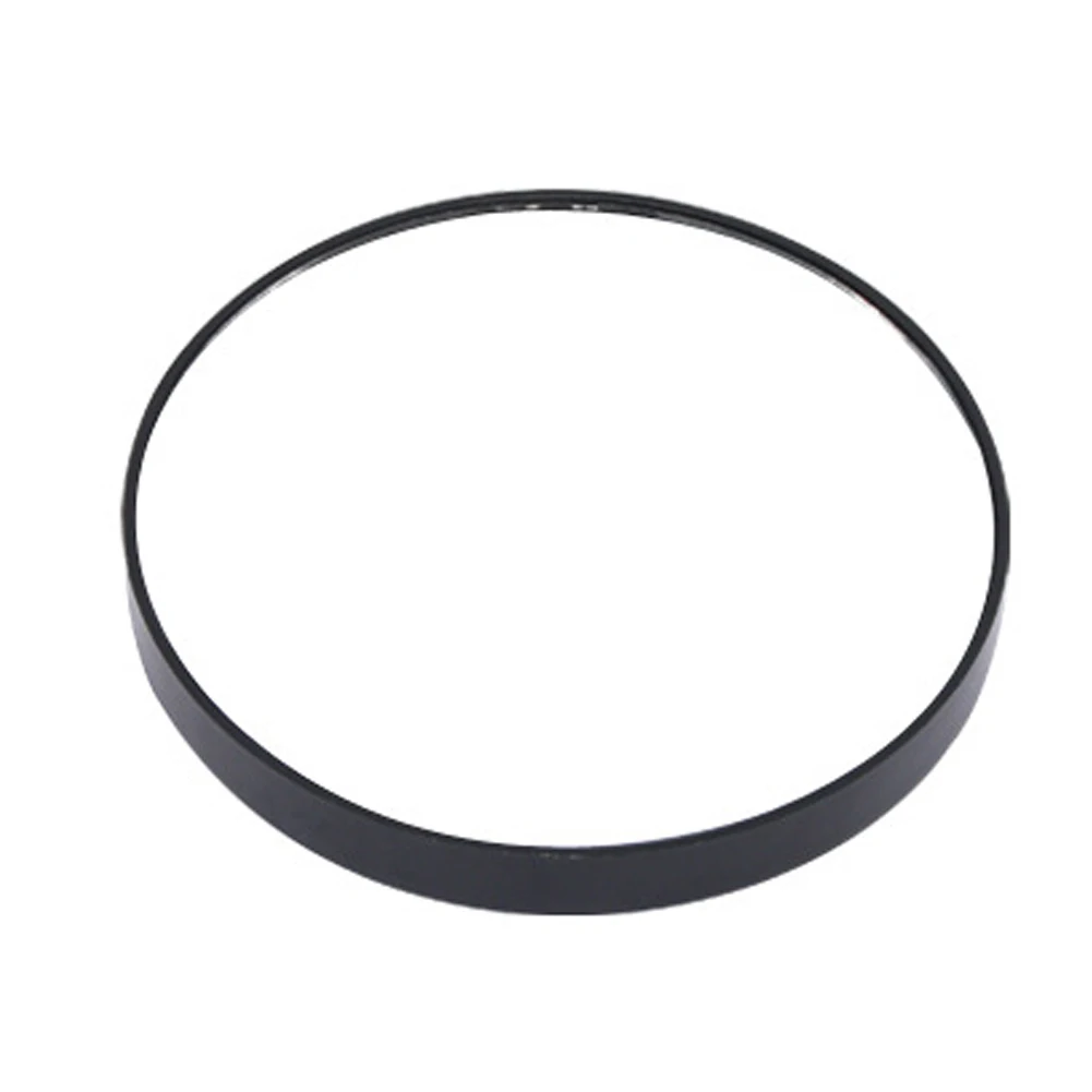 

5X 10X 15X Portable Suction Cup Mini Single Sided Bathroom Round Home Magnifying Makeup Mirror Smooth Surface Car Space Saving