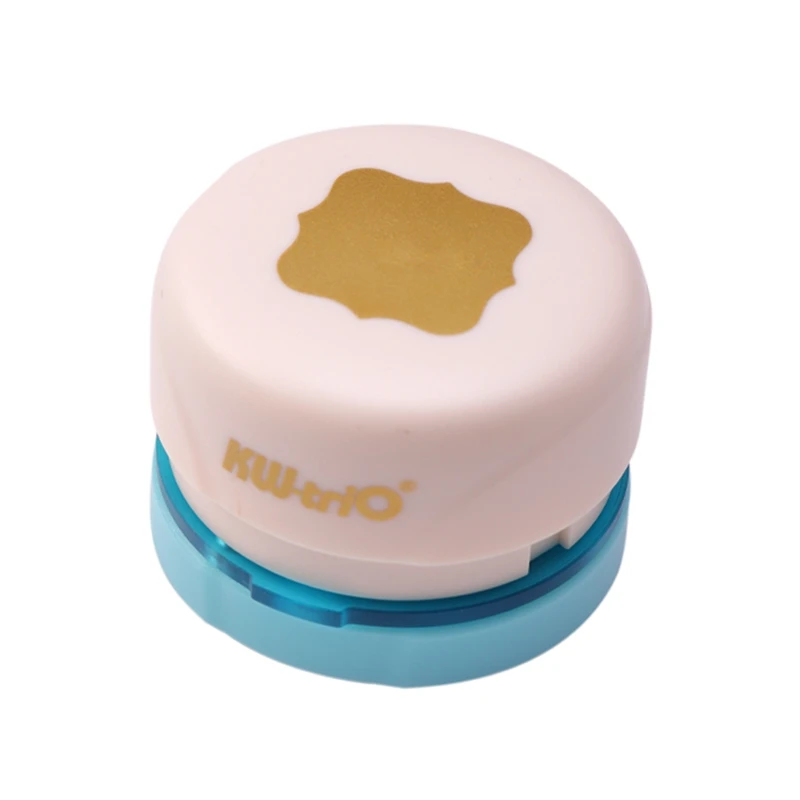 KW-Trio 1 шт. дырокол DIY ремесленный тиснение острый для скрапбукинга пробойники A