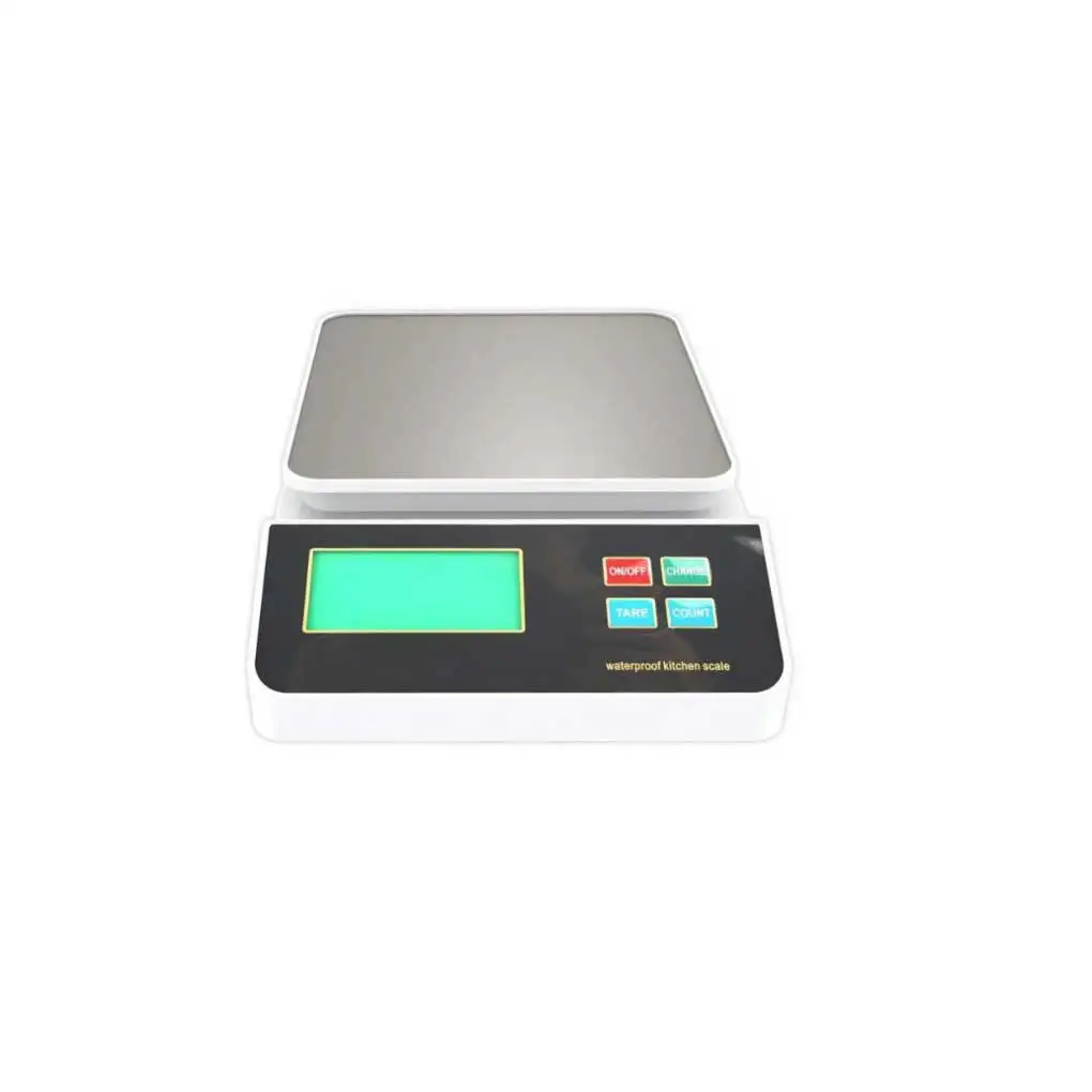 

Цифровые весы, регулируемые весы, хорошая точность, из нержавеющей стали, водонепроницаемые, для приготовления пищи, выпечки, 3 кг/0,1 г