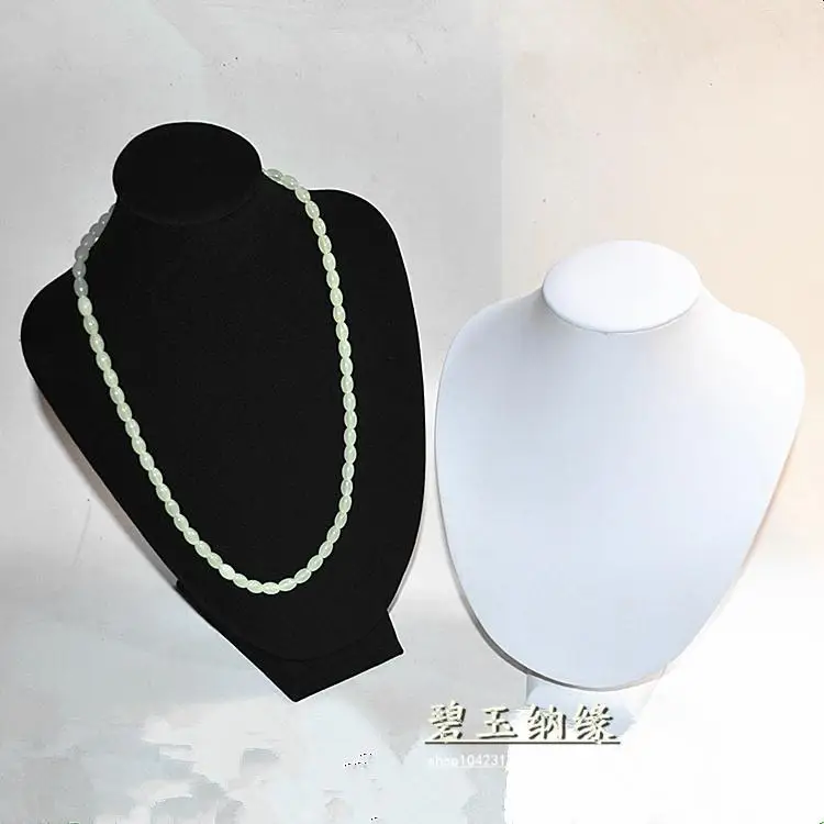 New and Hot Mannequin Necklace Jewelry Pendant Display Stand Holder Show Decorate Jewelry Display Shelf