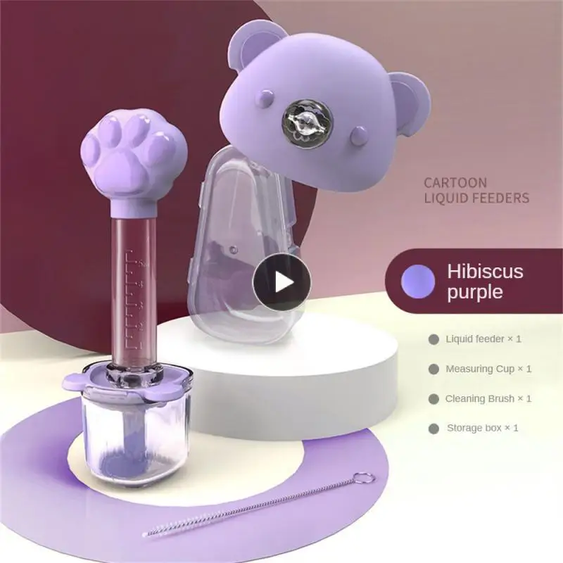 

Silicone Water Feeder Easy To Clean Feeding Medicine Pacifier Dropper Pacifier Silica Gel Medicine Feeder Water Feeder Baby Care