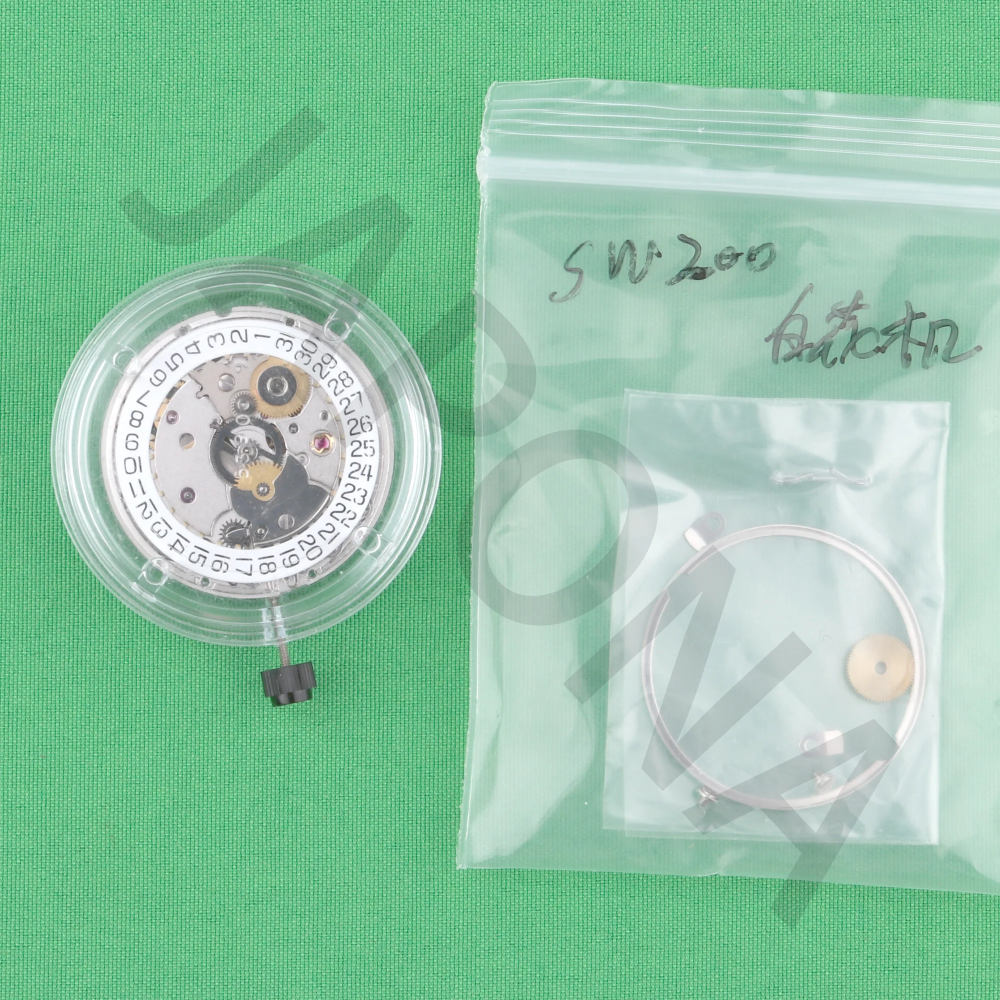 SW200 Sellita SW200-1A D3 (refined decoration), Swiss original mechanical movement calendar three needle automatic movement