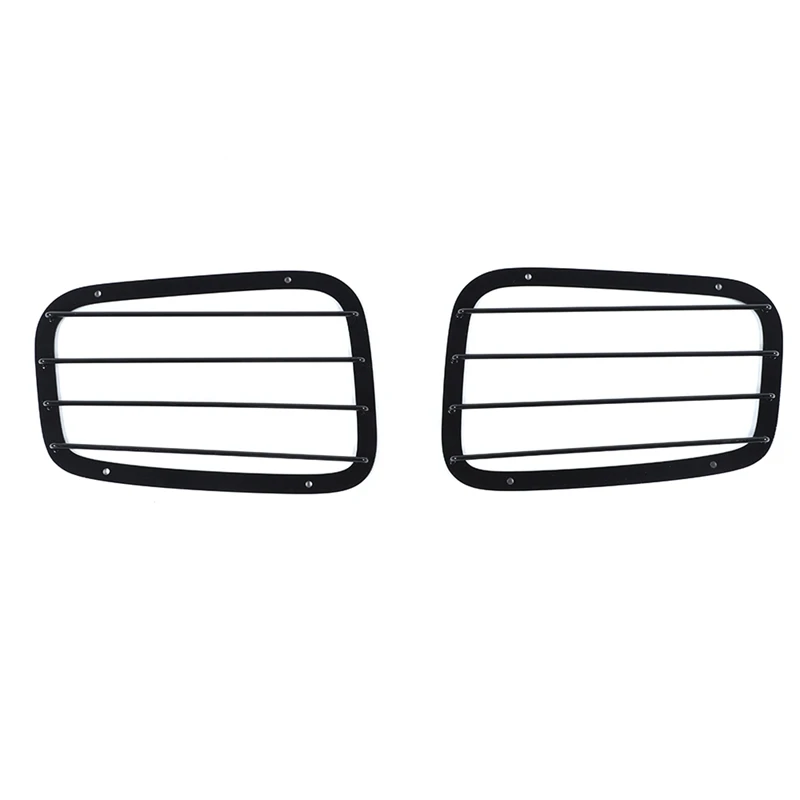 

Car Front Fog Light Lamp Decor Cover Guards Protector Accessories for Suzuki Jimny 2019 2020 2021, Black