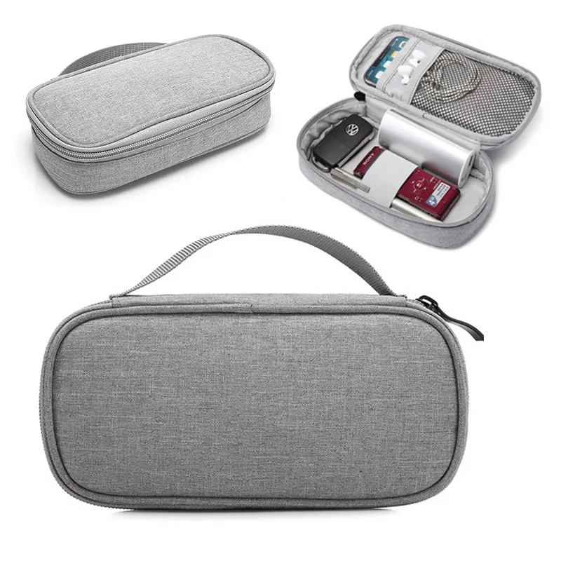 

Digital Storage Bags Earphone Electronics Cable Organizer Usb Gear Wires Portable Charger Power Battery Holder Accessories