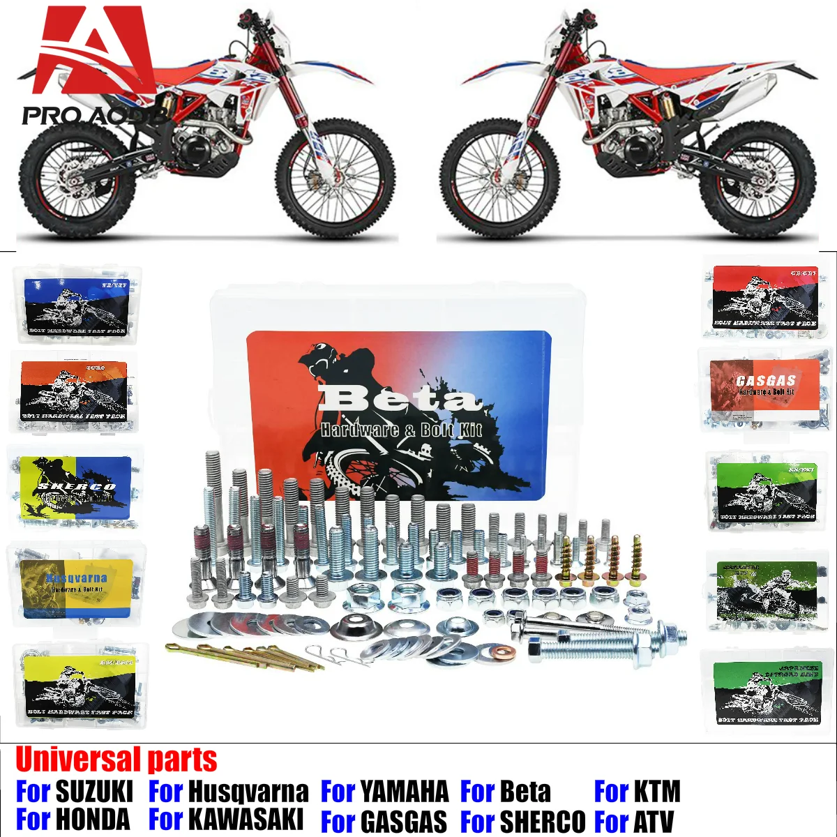 Для мотоциклов Beta 125-530 RR RX RS Xtainer эндуро и двойных спортивных моделей