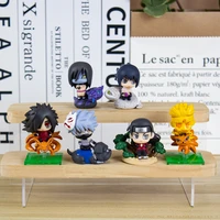 naruto q version anime model naruto shippuden sasuke gaara pop action figure figurine pvc hand made collectible decoration gifts