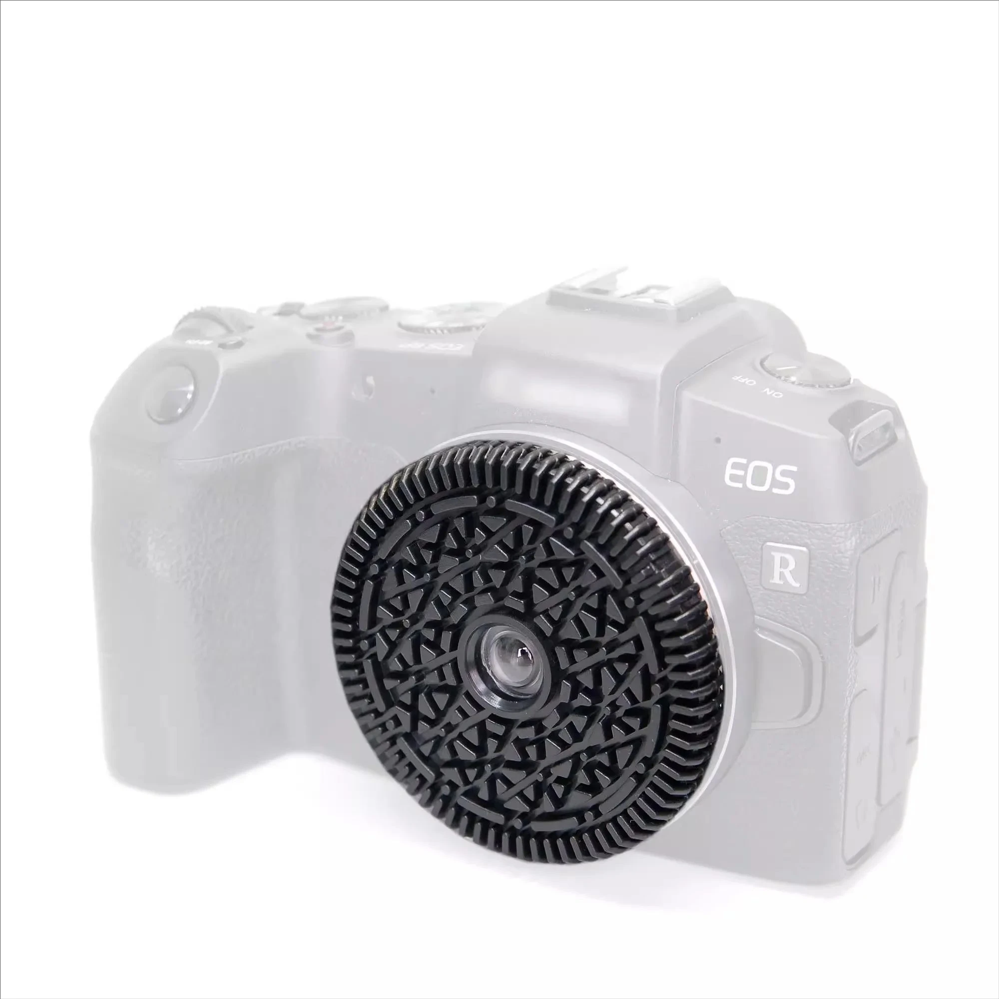 Блинцевая линза с RF-креплением и свободным фокусировкой EOSR\RP\R3 32 мм/f10 для