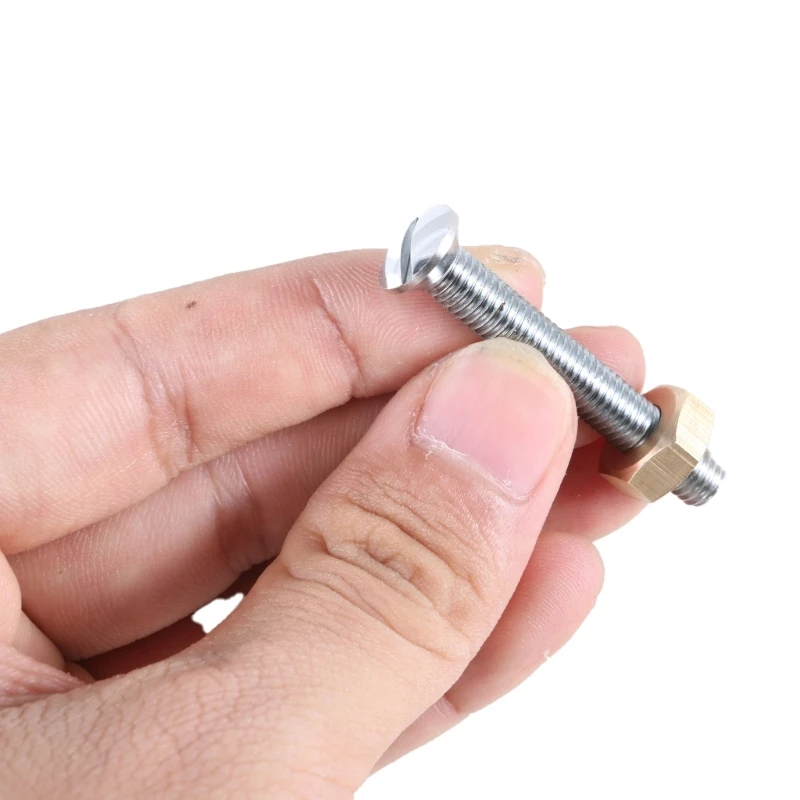 M17B 4 шт. универсальный крепежный винт панели проигрывателя сменный 6 мм из