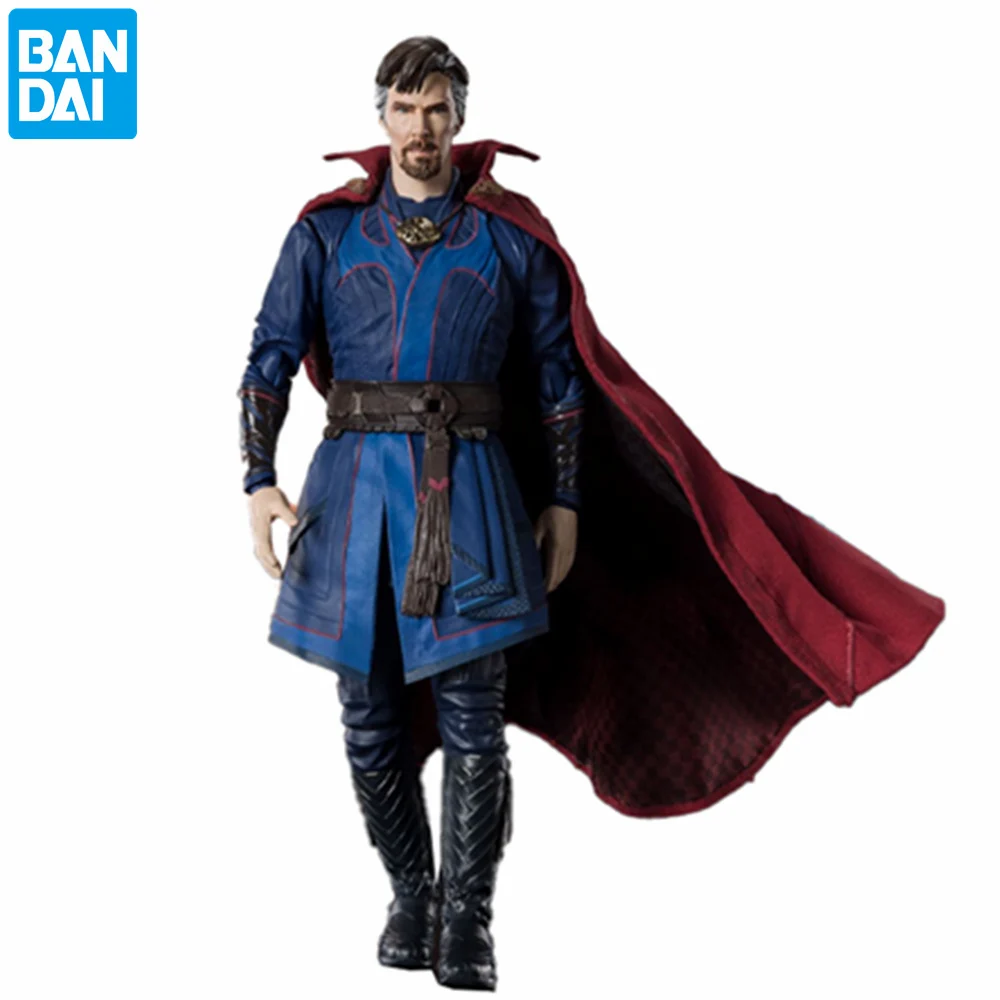 

Original Bandai Shfiguarts SHF Doctor Strange in the Multiverse of Madness PVC Action Figures 130mm Anime Figurine Movable Toys