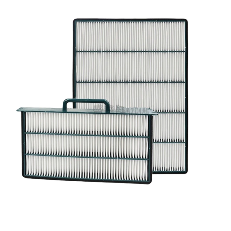 

For Volvo EC210B 240B 290B 360B 460B Air Conditioning Element Filter Screen Filter high quality Excavator Accessories