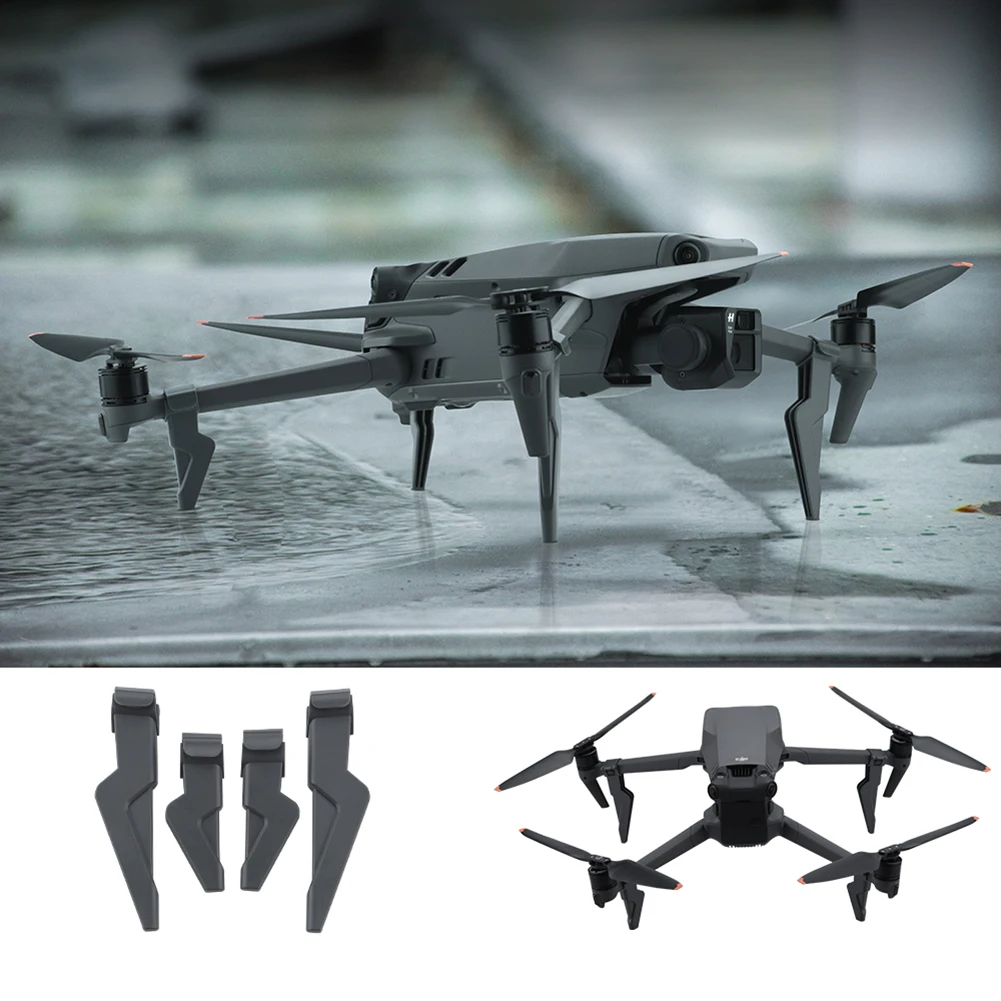 

Комплект посадочного шасси для дрона DJI Mavic 3, опора для ножек дрона, протектор, стойка, стабильный самолет, запасные части