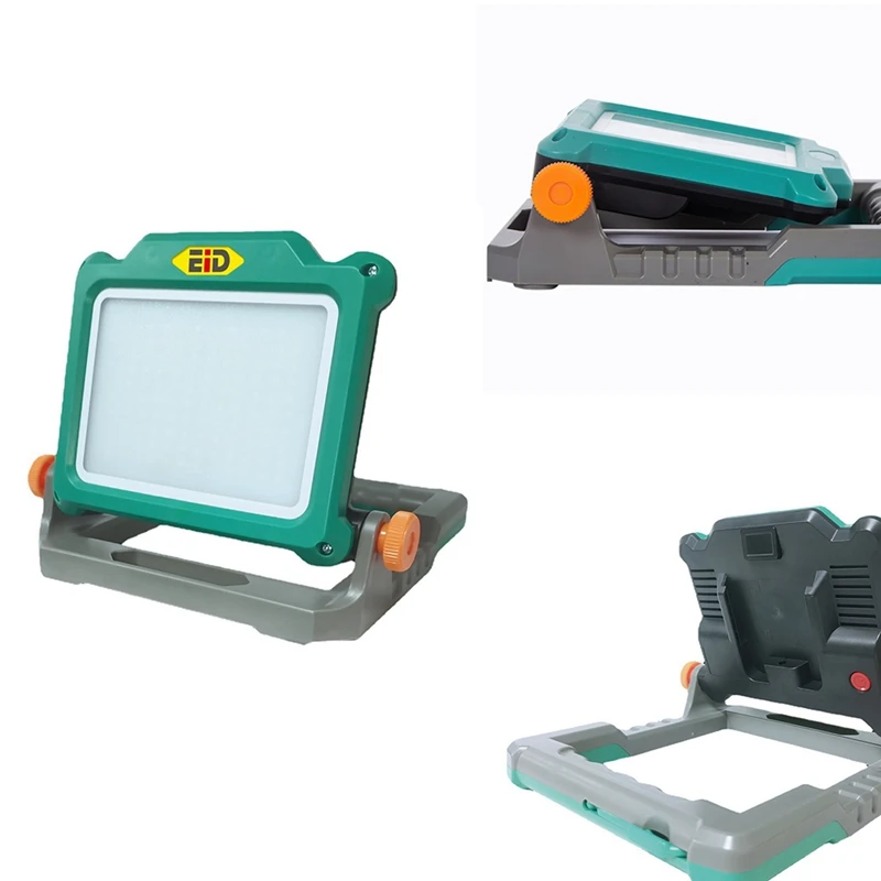 

60W Led Lamp Outdoor,for 18V 20V Li-Ion Battery Supply LED Working Light Lamp Foldable, Battery Power Tool