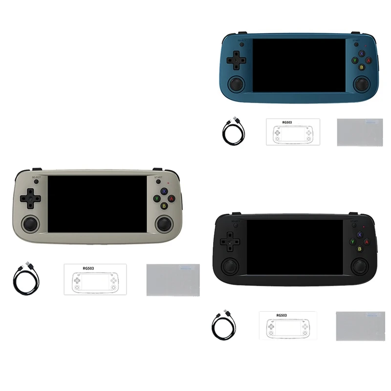 Консоль игровая RG503 в ретро-стиле 16 + 64 ГБ 20000 игр