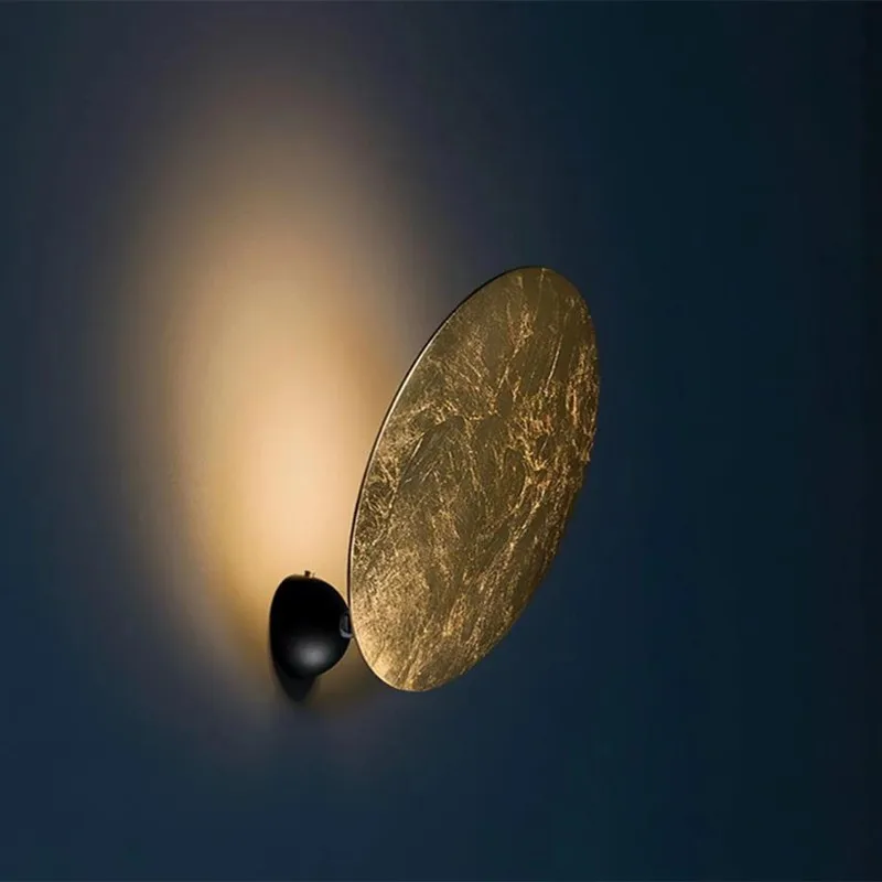 Lederam W1 настенный светильник современная настенная лампа в форме Луны для