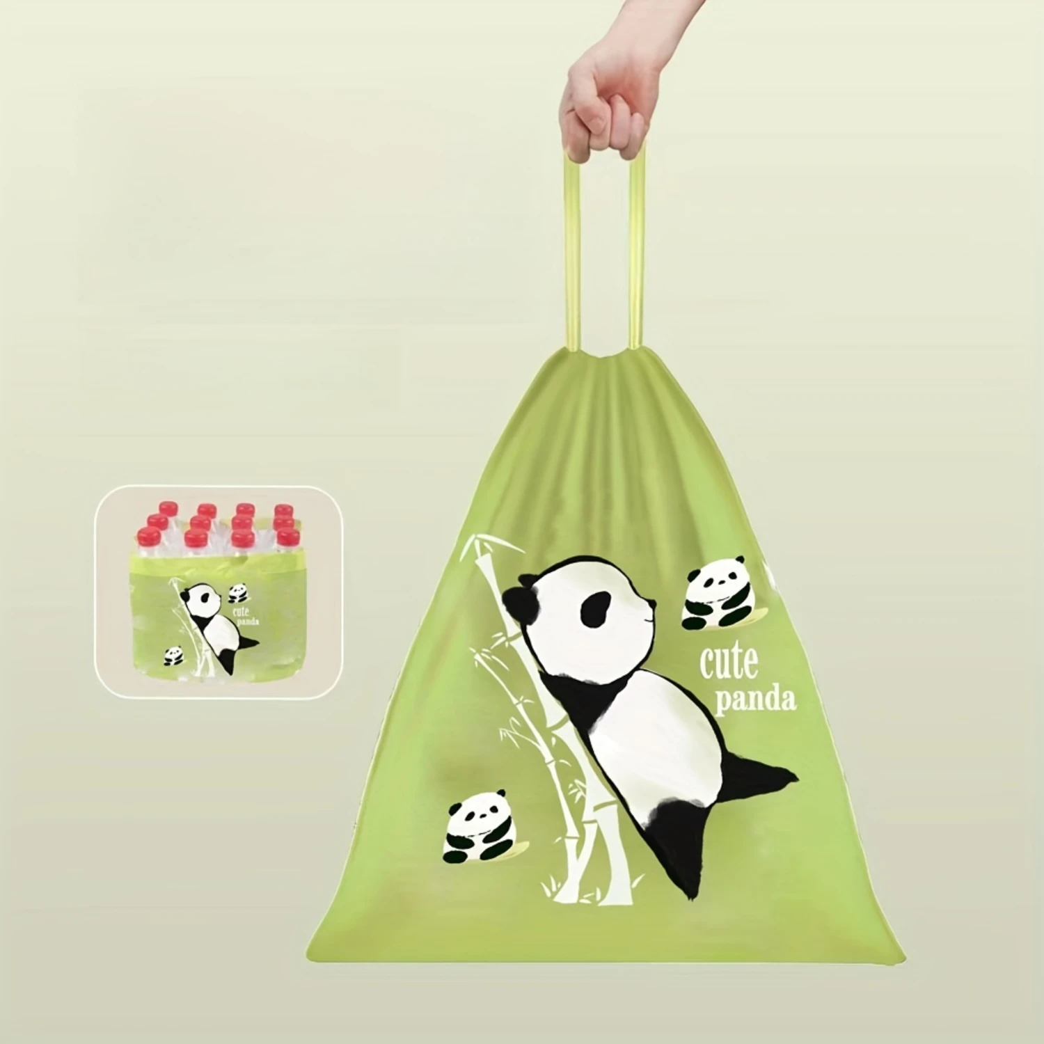  Мешки для мусора l Мешок Korbell ванной комнаты Биоразмерные мешки Bolsas basura gallon