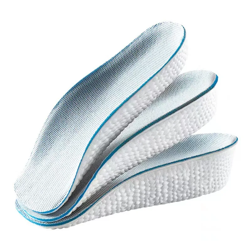 Arch height insole for men and women invisible height insole soft sole not tiring feet comfortable height for summer
