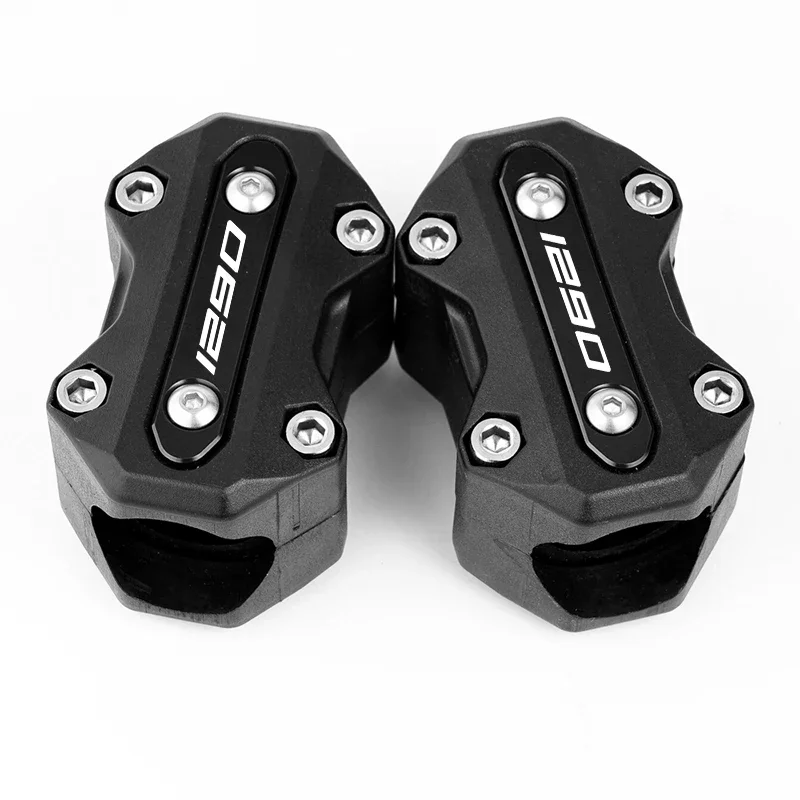 

Для KTM 1290 SUPER ADVENTURE S R T 1290 ADVENTURE 1290 SAS аксессуары для мотоциклов защита двигателя бампер защитный блок