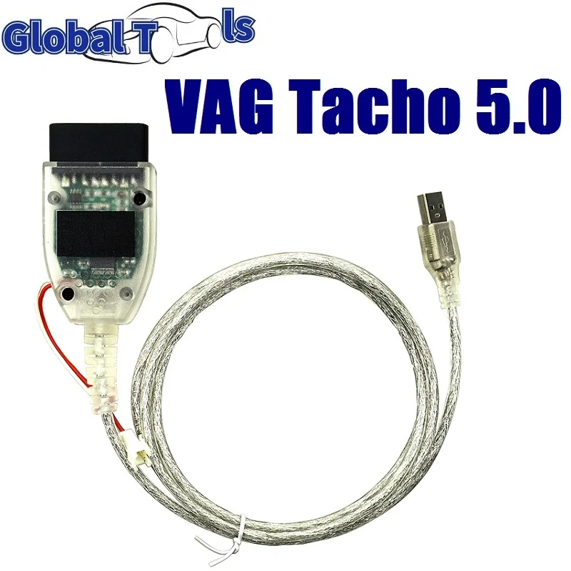 

Best Price Vagtacho USB Version V 5.0 VAG Tacho is Suitable for NEC MCU 24C32 or 24C64 Car Diagnostic Tool