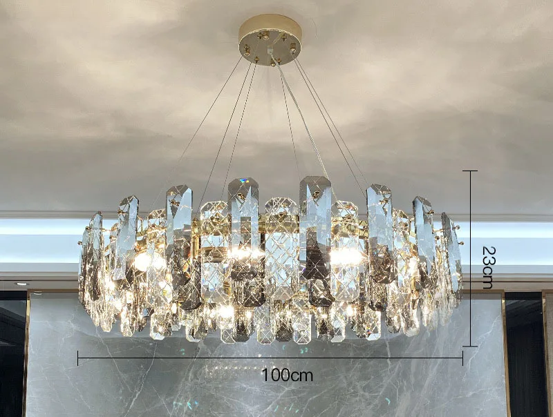 

Хрустальная люстра Lux&vitae