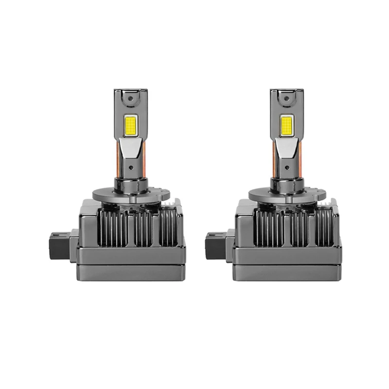 

LED Lamp Xenonbulb Headlight Replacement Aluminum Heat Sink + Heat Pipe + Electroplated Housing