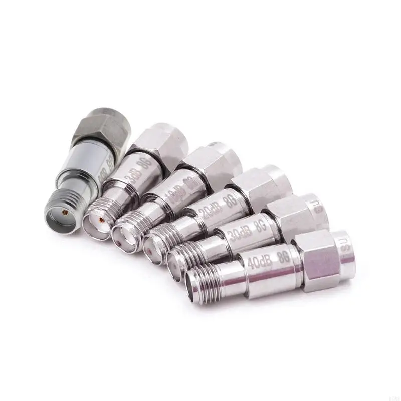 37 МБ SMA Attenuator 2W 8G DC-6GHZ 8 ГГц коаксиальные фиксированные аттенюаторы 40 дБ/30 дБ/20 дБ/10