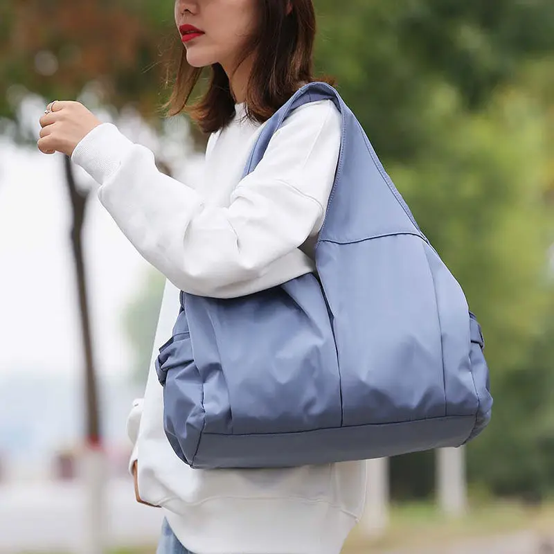 Travel Bag Women Large Capacity Single Shoulder Luggage Bag Dry And Wet Separation Yoga Bag Short Trip Waterproof Sports Fitness