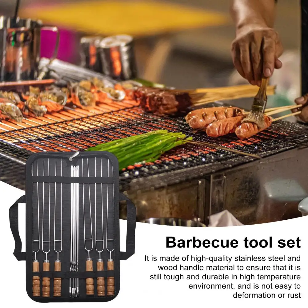 Аксессуары для барбекю набор из 10 предметов стандартный проволочных специй с