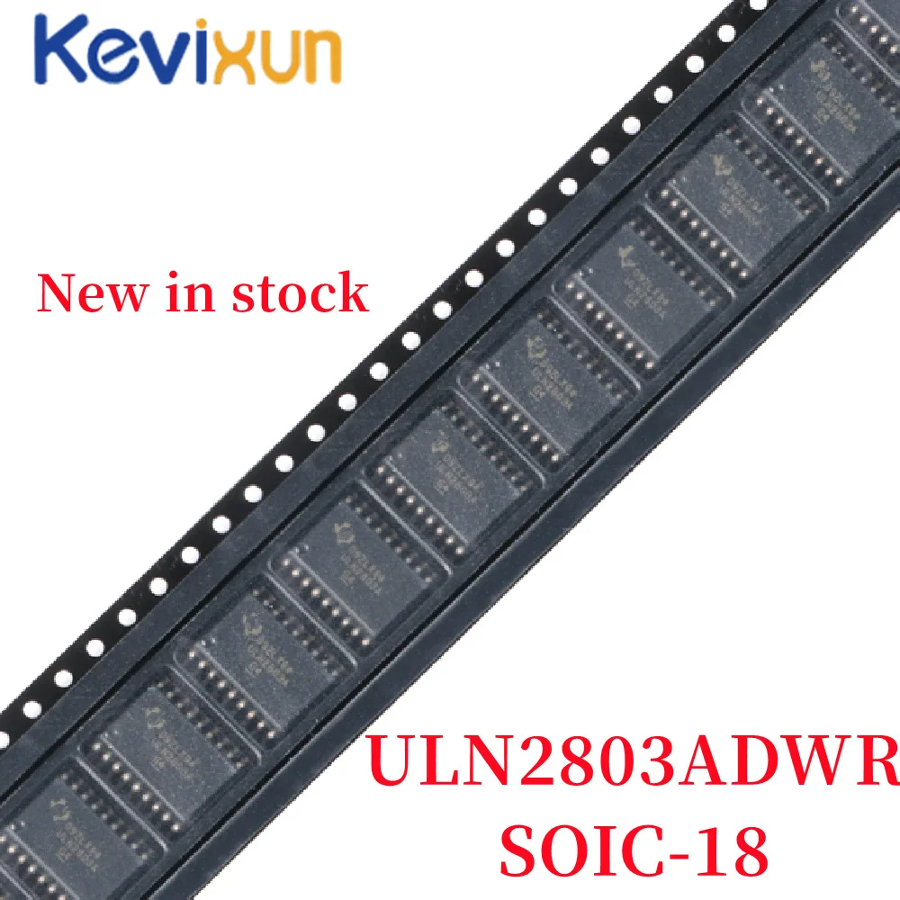 

Новинка 100%, оригинальный телефон, 10-100 шт., ULN2803A, ULN2803ADWR, SOP18