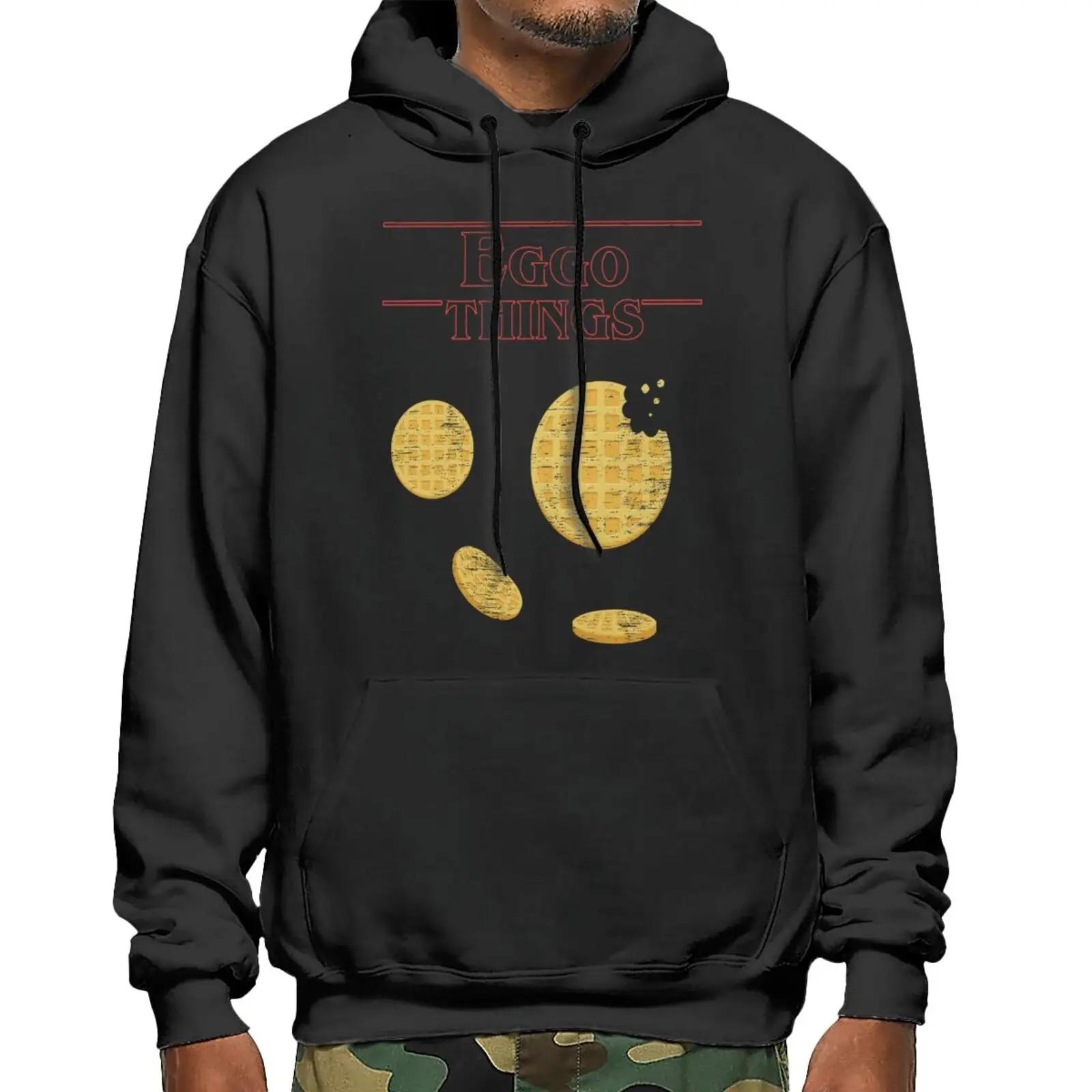 

Мужская толстовка с капюшоном Eggo Things Unknown 2619