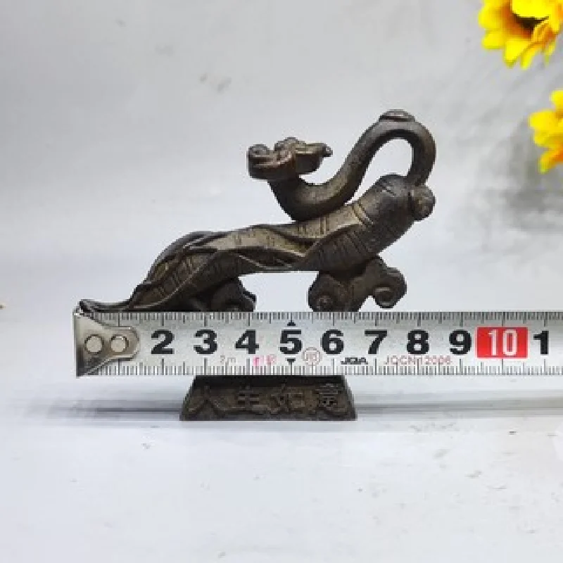 Бронзовый Стиль Ретро Резные Маленькие Украшения С Женьшенем Деревянная Игрушка