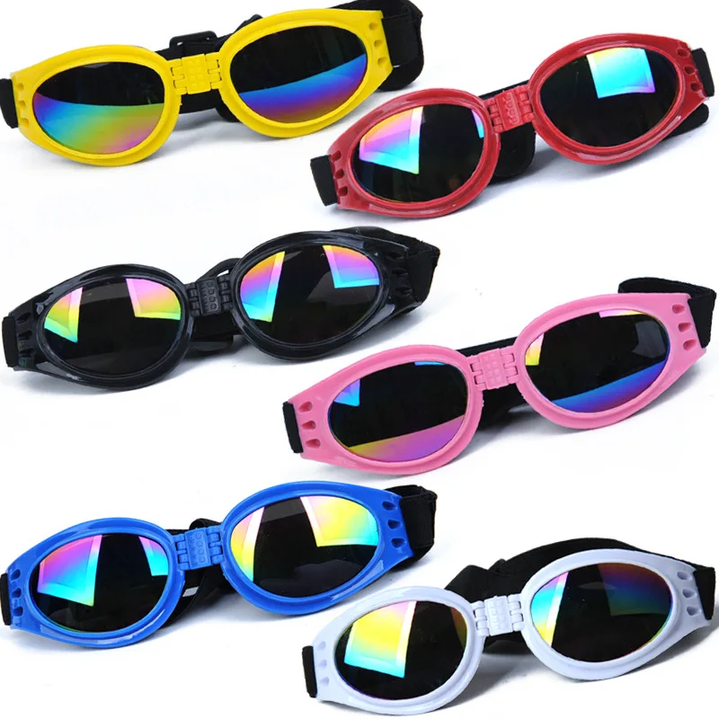 

Pet Dog Fold Glasses Prevent UV Pet Glasses for Cats Dog Fashion Sunglasses Dog Goggles Photo Prop Pet Accessories Dog Supplies