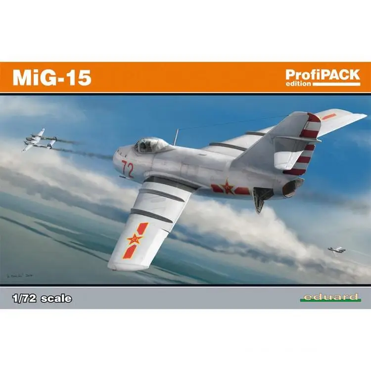 Eduard EDU7059 1/72 MiG-15bis ProfiPACK model kit