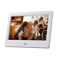 7 inch digital photo frame multi function player automatic reflection convenient alarm clock clear picture frame