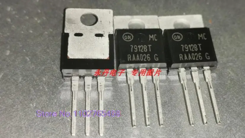 

10 шт./партия MC7912BT MC7912BTG