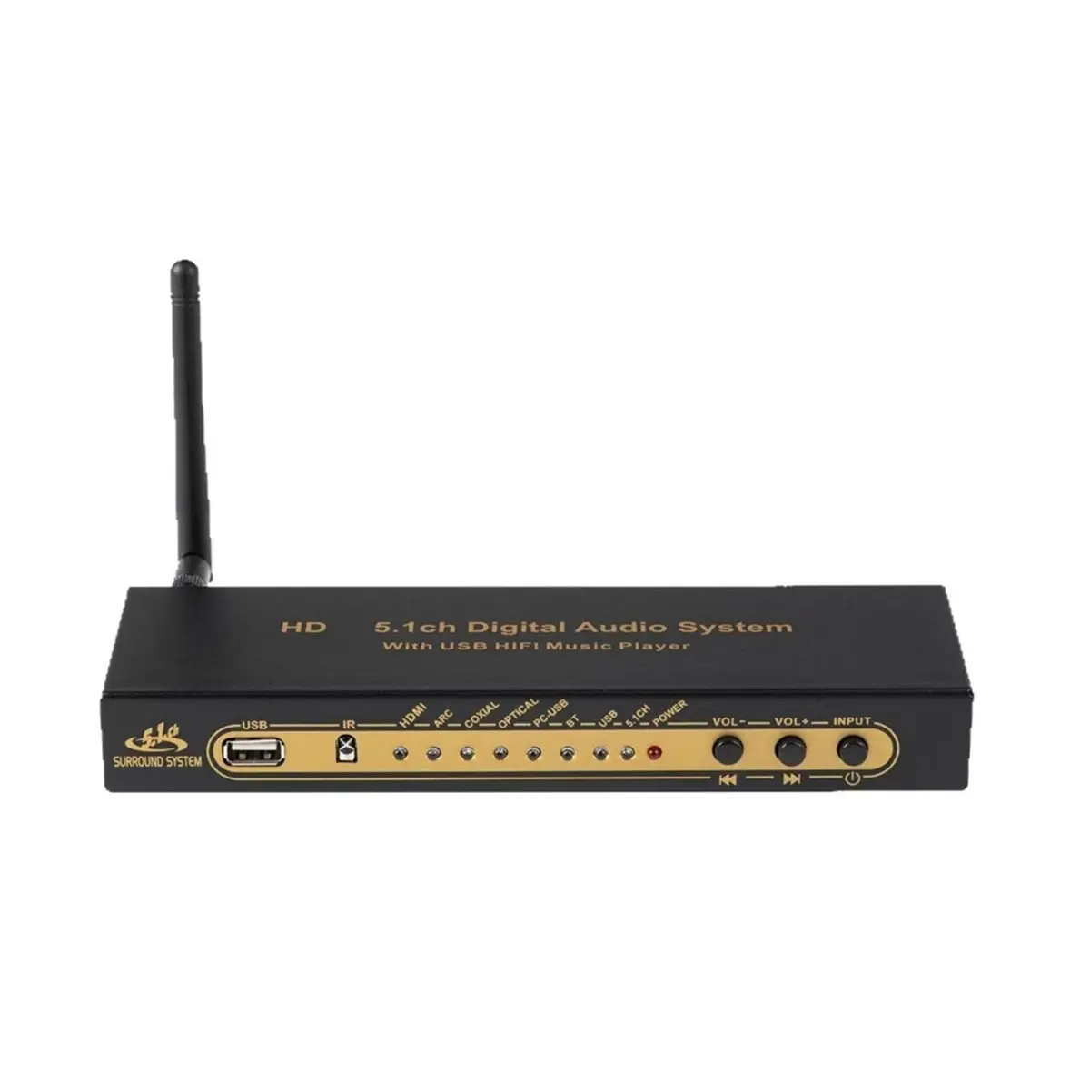 Цифровой аудиодекодер Digital Essentials DTS AC3 5.1-канальный, Bluetooth-совместимый сплиттер, USB-звуковая карта для компьютера (art.: 3920d94abe751) - 3920d94abe751