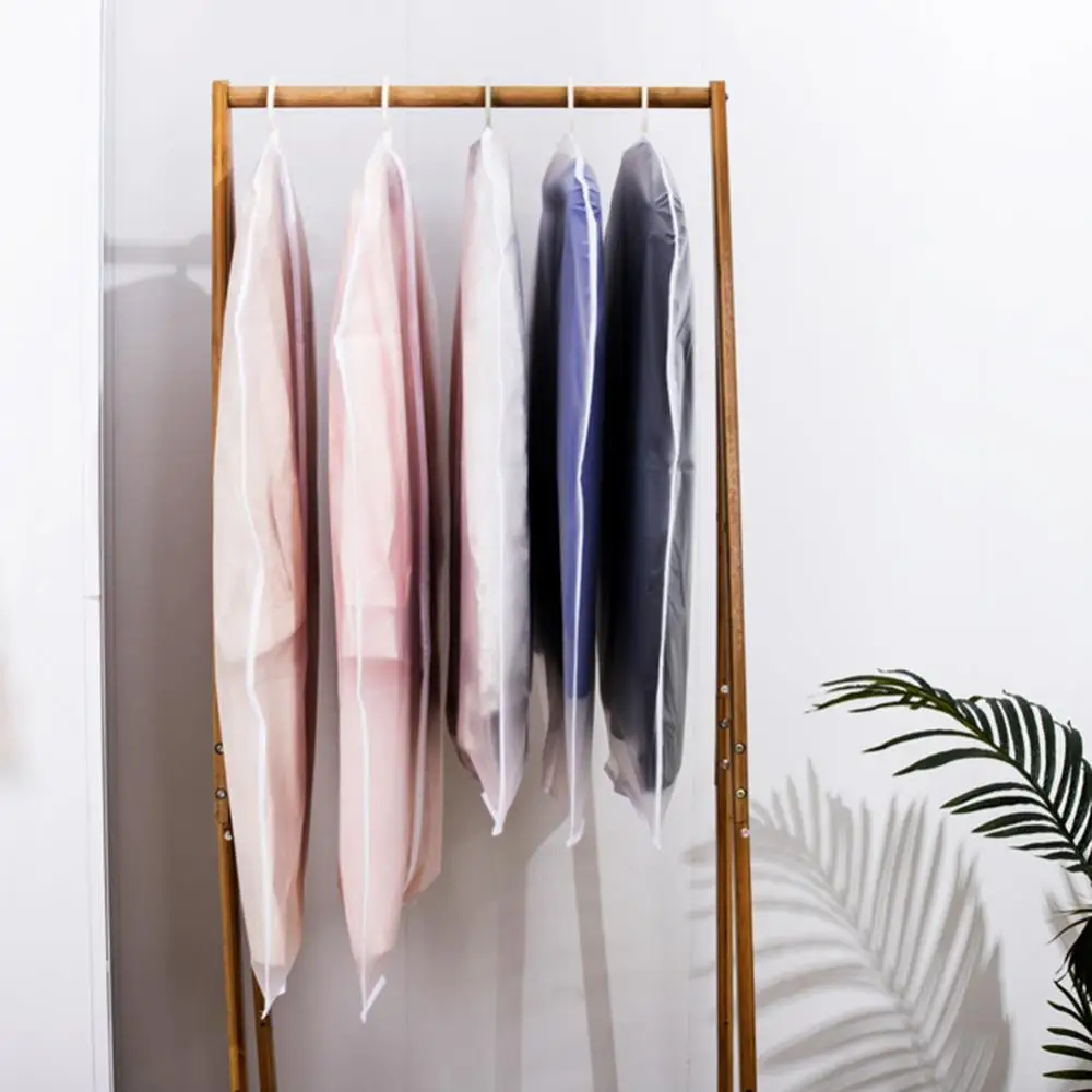 

Suit Coat Clothes Hanging Bag Dustproof Waterproof Home Wardrobe Storage Tool